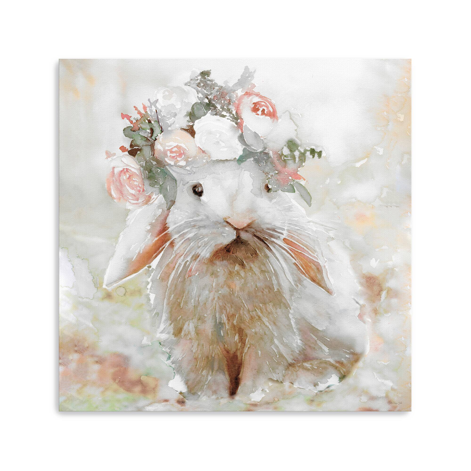 Lumaprints Sophia the Bunny Canvas Giclée Art
